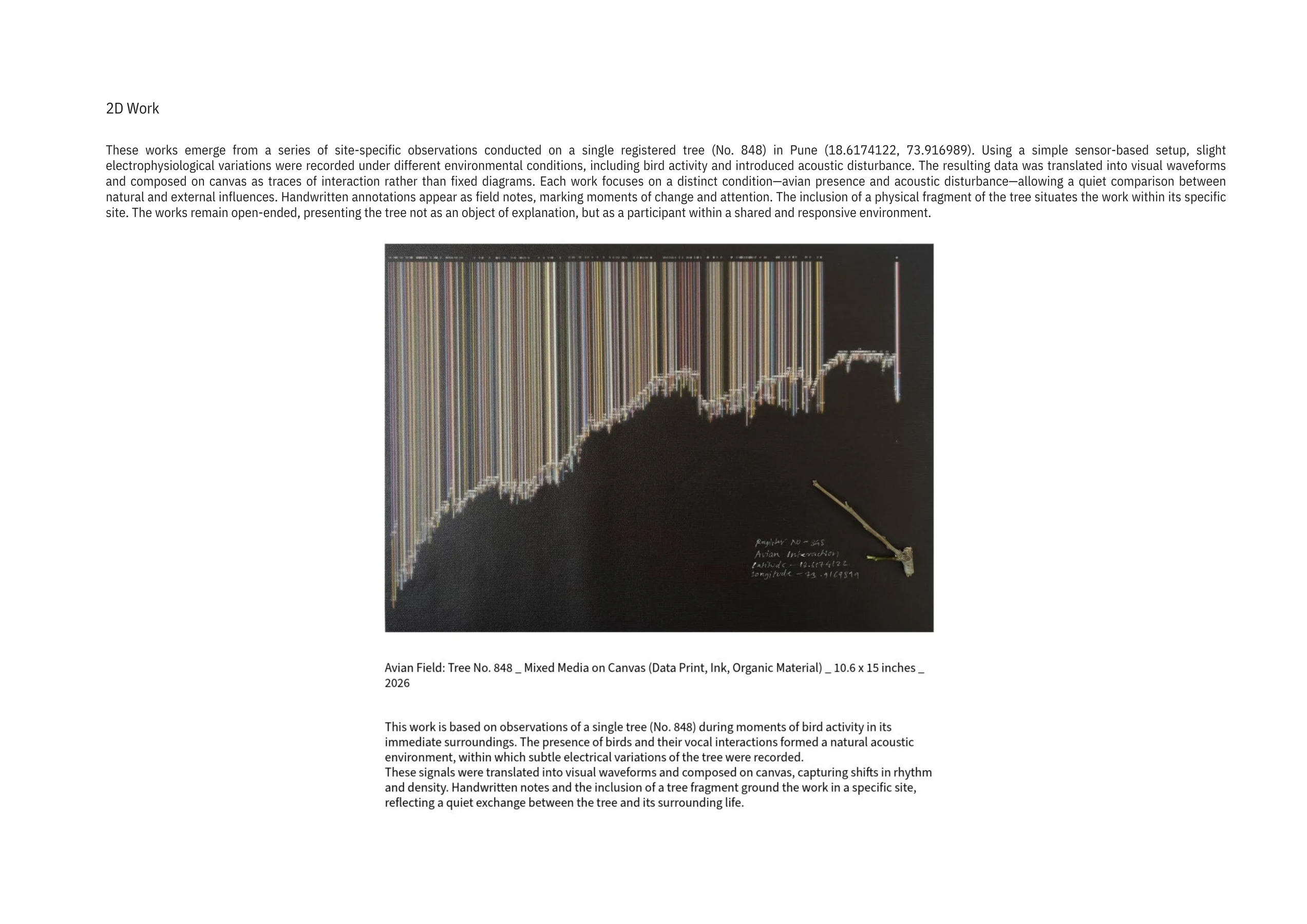 Arboreal Electrophysiology — artwork view 4 by Anand Shatrughna Pratap