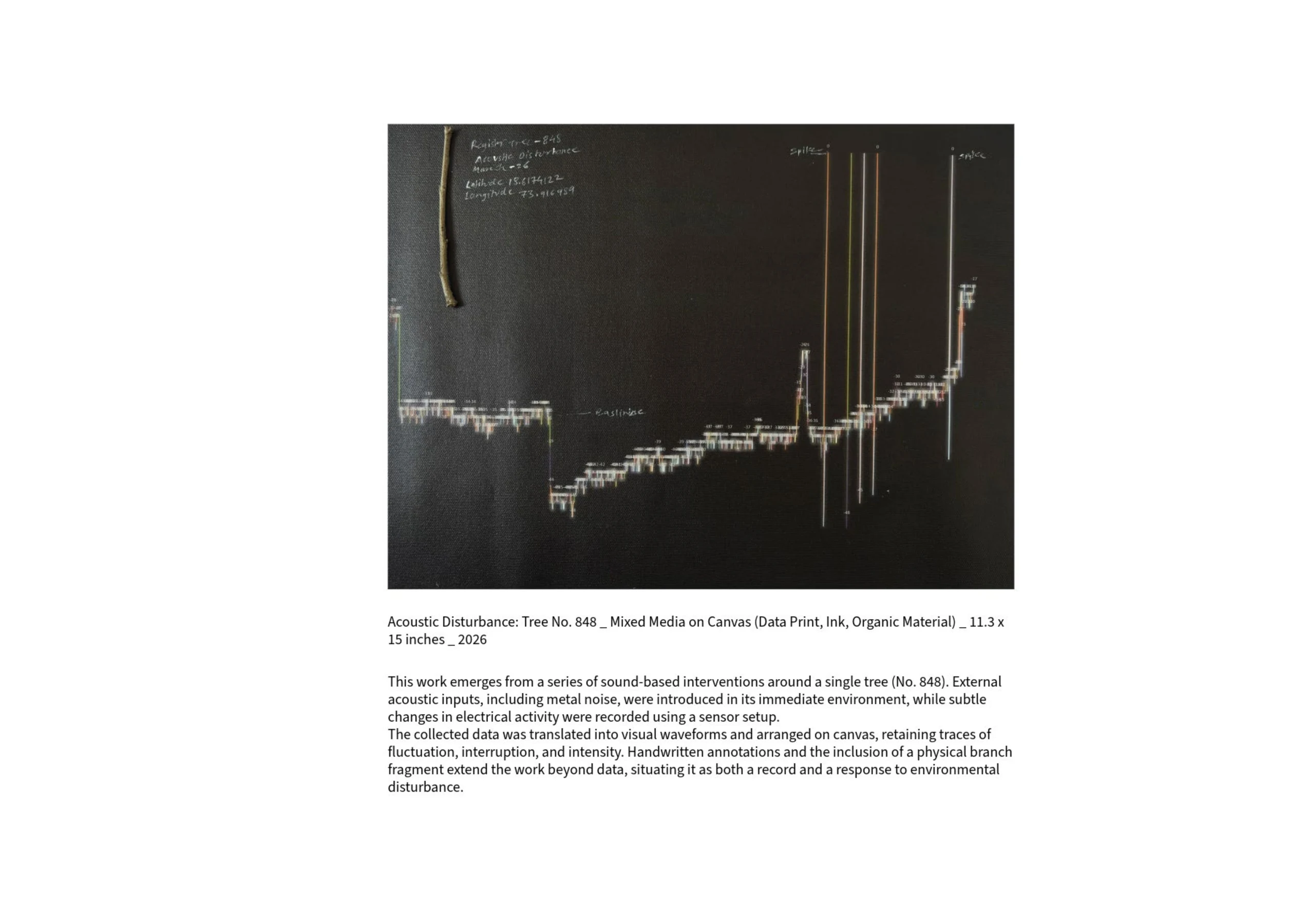 Arboreal Electrophysiology — artwork view 5 by Anand Shatrughna Pratap
