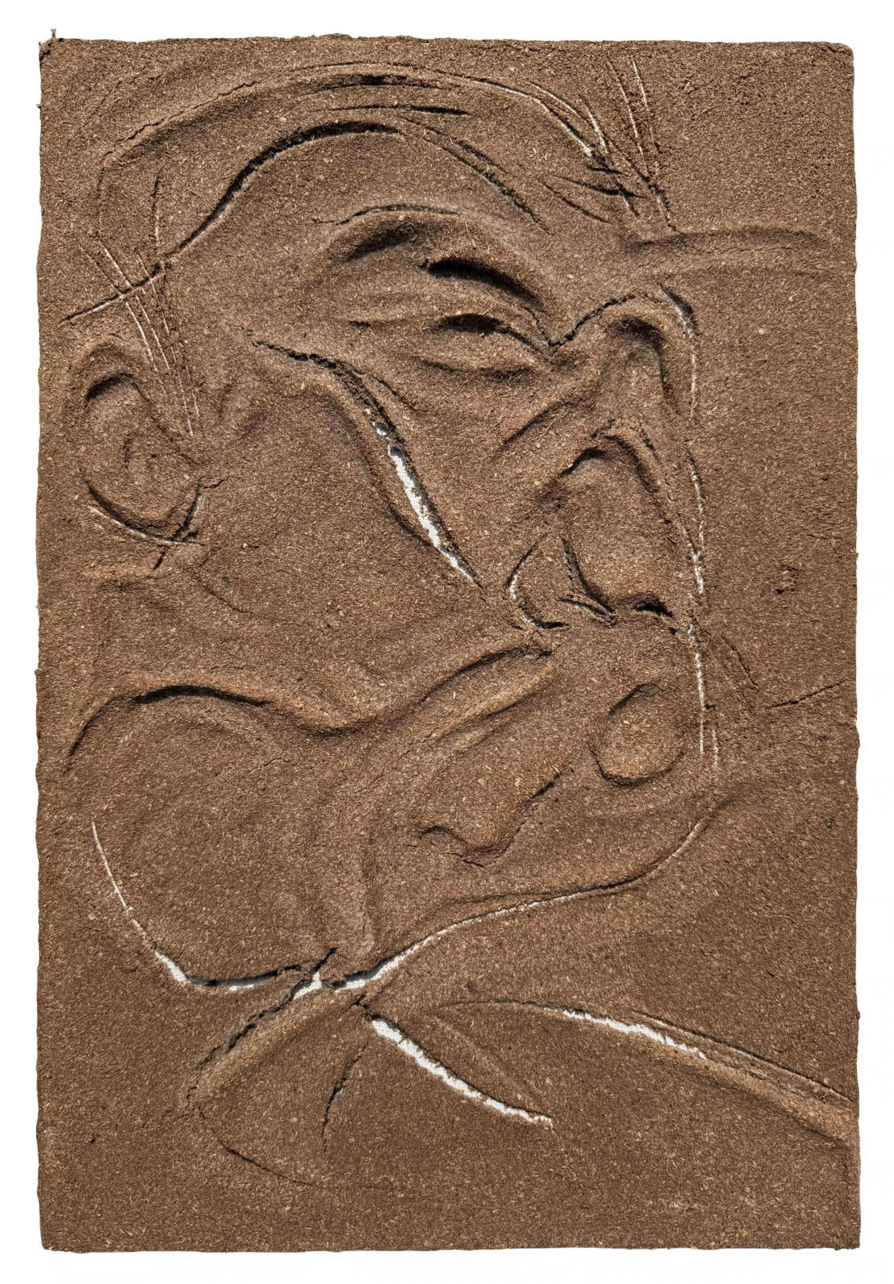 Soil, Body, Resistance – 1, 2026, artwork by Anand Shatrughna Pratap