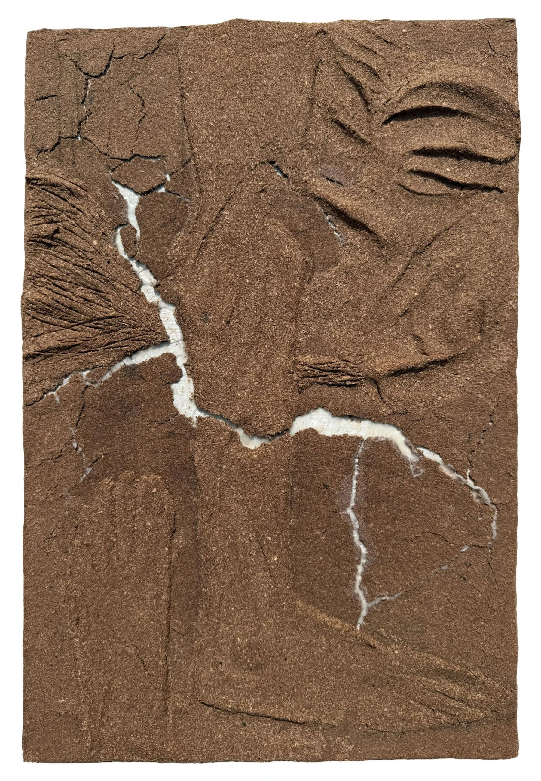 Soil, Body, Resistance – 3, 2026, artwork by Anand Shatrughna Pratap