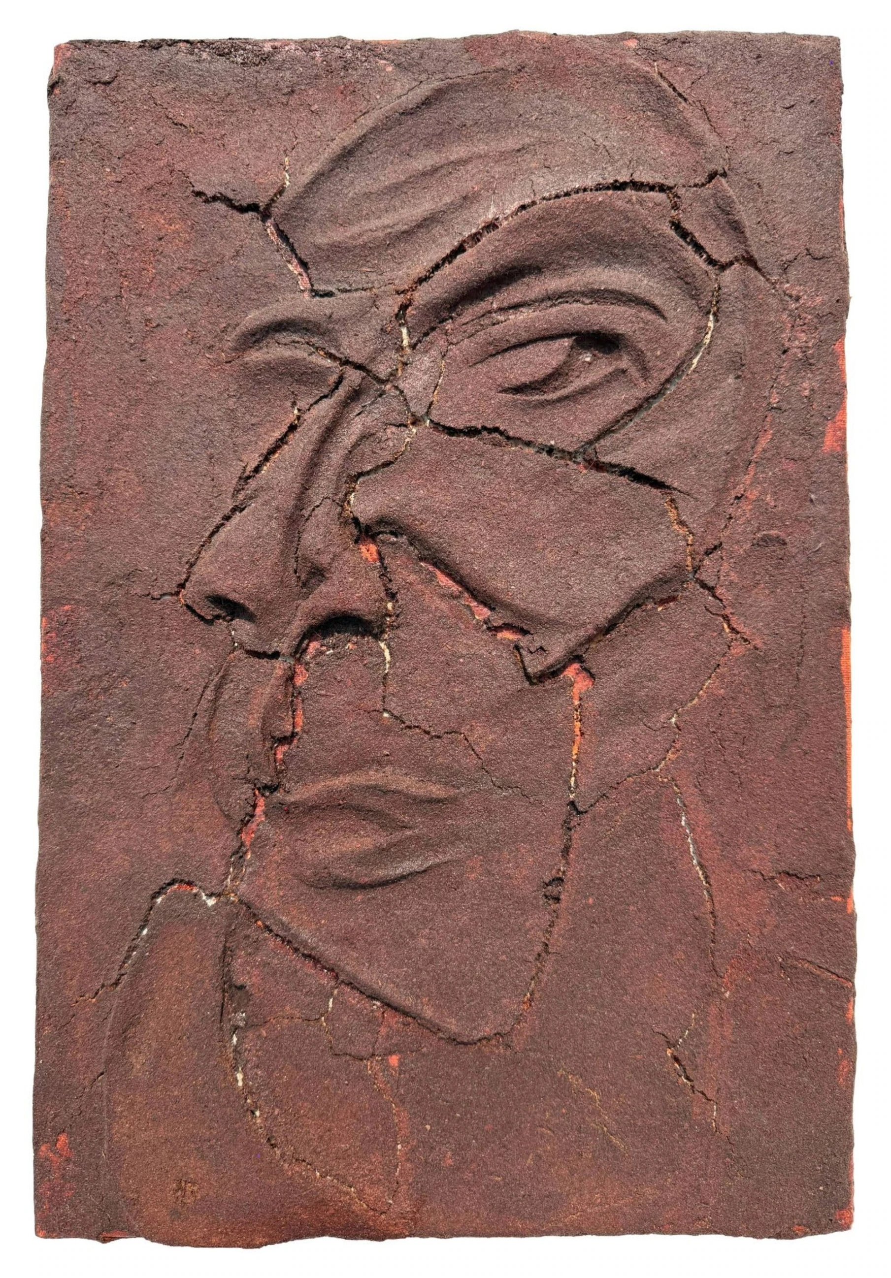 Soil, Body, Resistance – 4, 2026, artwork by Anand Shatrughna Pratap