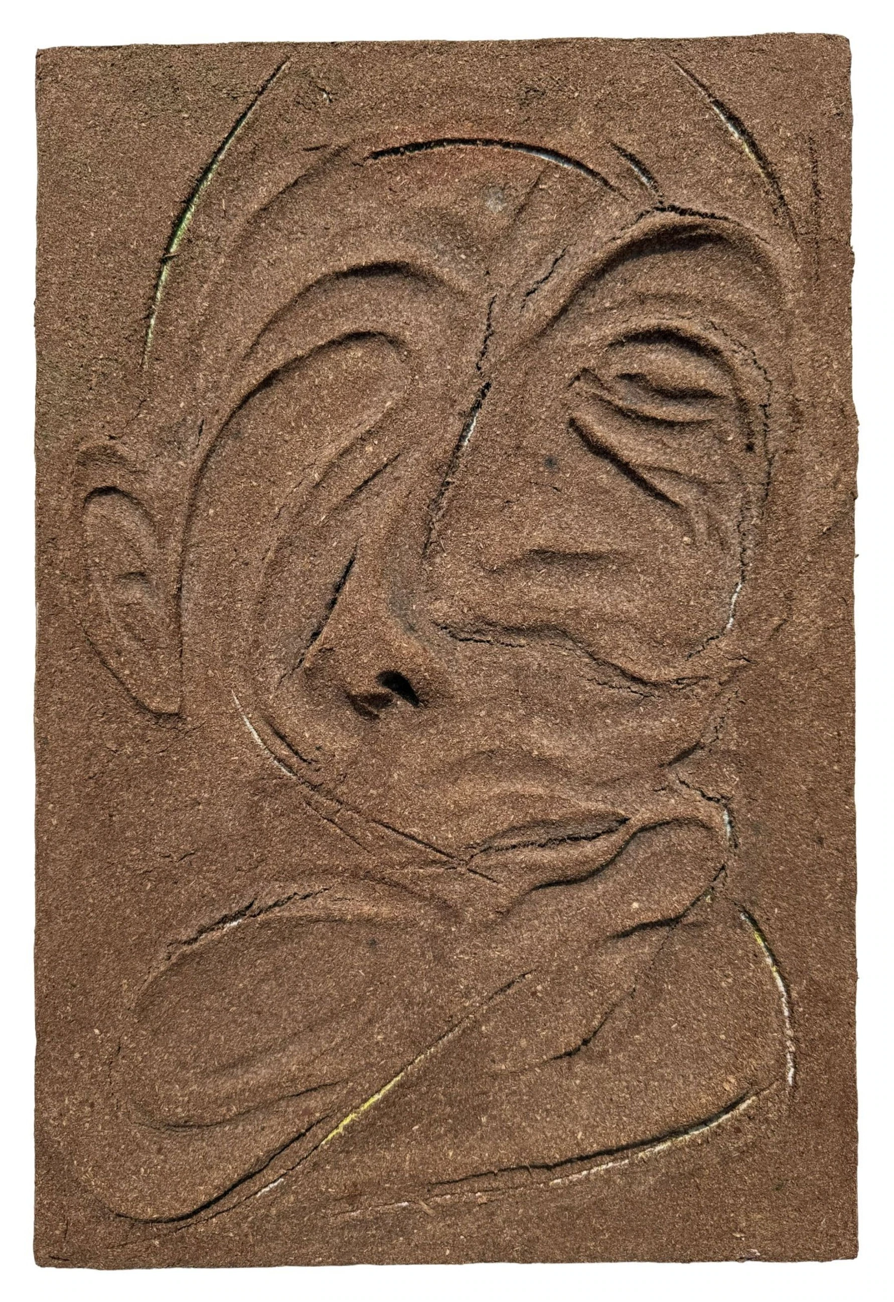 Soil, Body, Resistance – 5, 2026, artwork by Anand Shatrughna Pratap