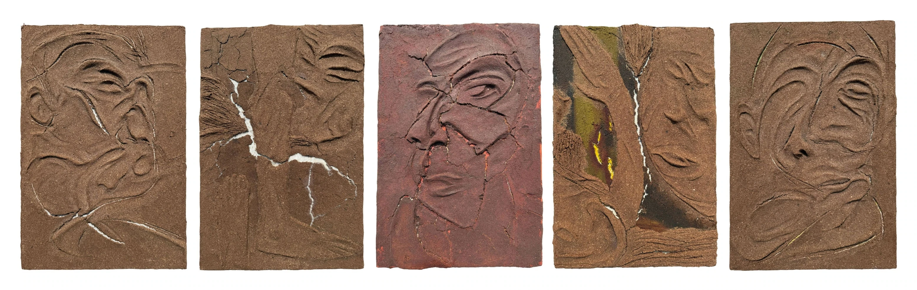Soil, Body, Resistance (Mitti ka Shareer), 2026, artwork by Anand Shatrughna Pratap